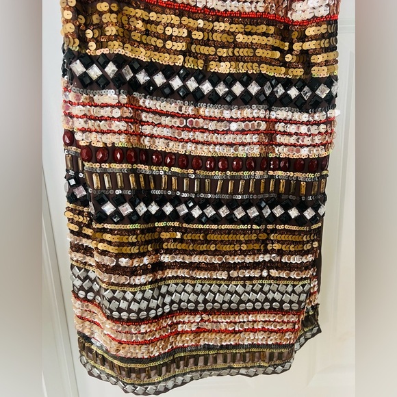 fabulous never worn Beaded dress by Romeo and Juliet size medium. - Picture 5 of 7